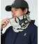 【公式】[GOLF]タフタボア裏起毛 　ビッグロゴネックゲイター