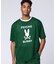 カレッジカラーメッシュ　 セットアップTシャツ