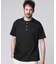 シルケットスムース ヘンリーネック 　Tシャツ