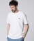 シルケットスムース ヘンリーネック 　Tシャツ