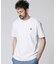 シルケットスムース ヘンリーネック 　Tシャツ