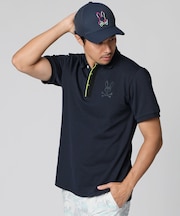 [GOLF]Primeflex鹿の子 　ポロシャツ