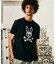 3DドットシルエットバニーTシャツ