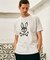 3DドットシルエットバニーTシャツ