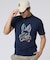 [GOLF] 3Dカラーロゴ 　モックネックTシャツ