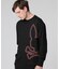 ビッグシルエットロゴ 　ロングスリーブTシャツ