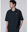 Dot Airメッシュ　メランジ　ポロカラーシャツ
