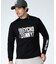 【公式】[GOLF]シグネチャーアートワーク 　モックネックＴシャツ