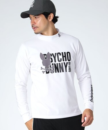 【公式】[GOLF]シグネチャーアートワーク 　モックネックＴシャツ