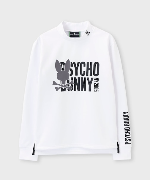 【公式】[GOLF][WOMEN]シグネチャーアートワーク 　モックネックＴシャツ