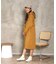 [WOMEN]ダンボール フーデッド 　ワンピース