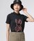 [GOLF][WOMEN] 3Dカラーロゴ 　モックネックTシャツ