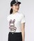[GOLF][WOMEN] 3Dカラーロゴ 　モックネックTシャツ