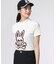 [GOLF][WOMEN] 3Dカラーロゴ 　モックネックTシャツ