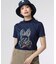 [GOLF][WOMEN] 3Dカラーロゴ 　モックネックTシャツ