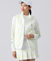 [GOLF][WOMEN]ドットプリント リバーシブル 　ベスト