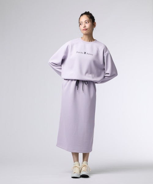 WOMEN]クルーネックロングワンピース｜サイコバニーのアウトレット通販