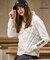 【公式】[GOLF][WOMEN]ストレッチタフタ総柄リバーシブル 　中綿ベスト