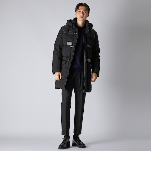 MOUTON DUFFEL DOWN COAT｜ランバン・コレクションのアウトレット通販
