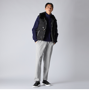 MOUTON DUFFEL DOWN 　VEST