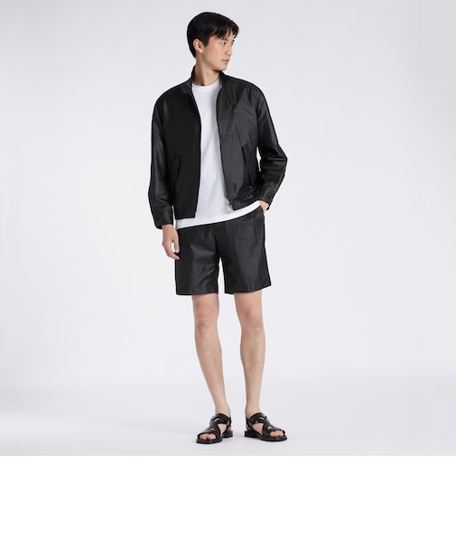 COOLDOTS 2 PLEATS SHORTS [クールドッツショーツ]