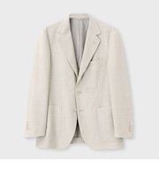 WOOL/SILK/LINEN SAHARA COLOUR JACKET[ウール/シルク/リネン サハラカラージャケット]