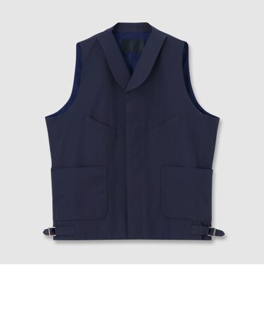 MILITARY WEATHER CLOTH PABLO VEST [ウェザークロス パブロベスト]