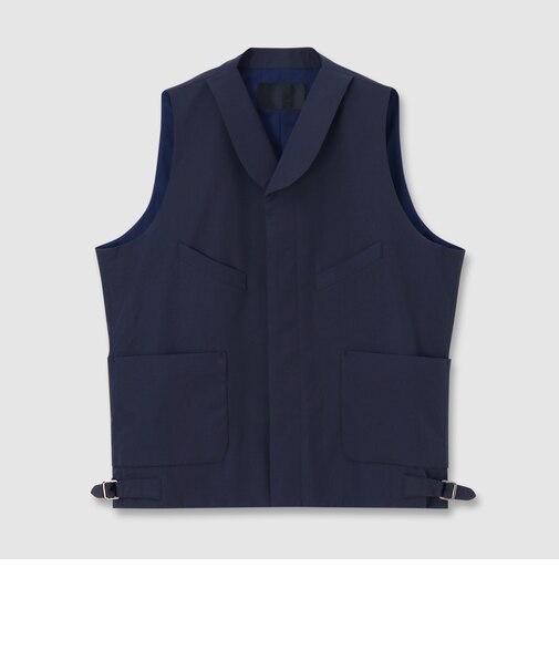 MILITARY WEATHER CLOTH PABLO VEST [ウェザークロス パブロベスト]