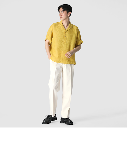 極美品　ランバンコレクション　スプリングコート　和紙　シルク　日本製　38 雨傘】ランバン コレクション (LANVIN COLLECTION) サテン