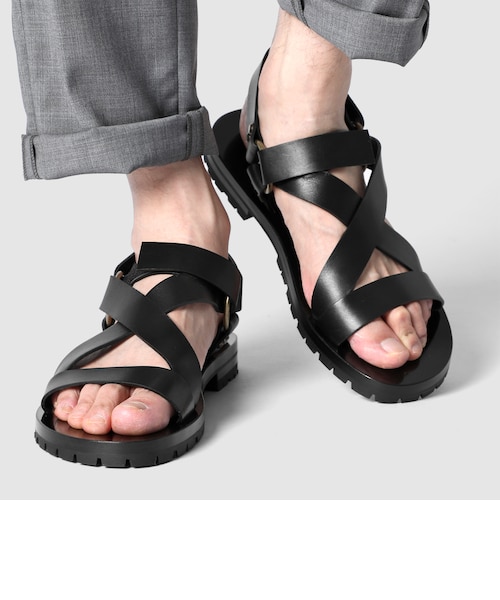 N.GW/STRAPSANDALS｜ランバン・コレクションのアウトレット通販｜三井