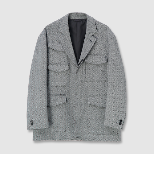 大幅値下げ新品同様品 23年 ランバンコレクション パブロジャケット 50 大幅値下げ新品同様品 23年 ランバンコレクション パブロ