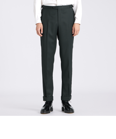 CAVALRY TWILL TAPERED 　SLACKS