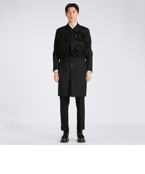 CAVALRY TWILL PARIS FISHING WAISTCOAT 03｜ランバン