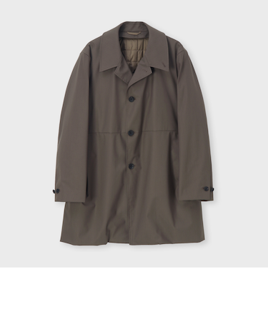 TECH WOOL PARIS HALF　 SINGLE TRENCH