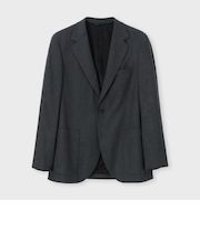 WOOL FLANNEL 　JACKET
