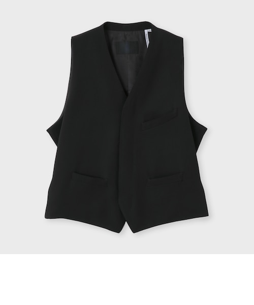 ランバンコレクション　ジレ LANVIN COLLECTION - ランバンコレクション LANVIN COLLECTION ロング