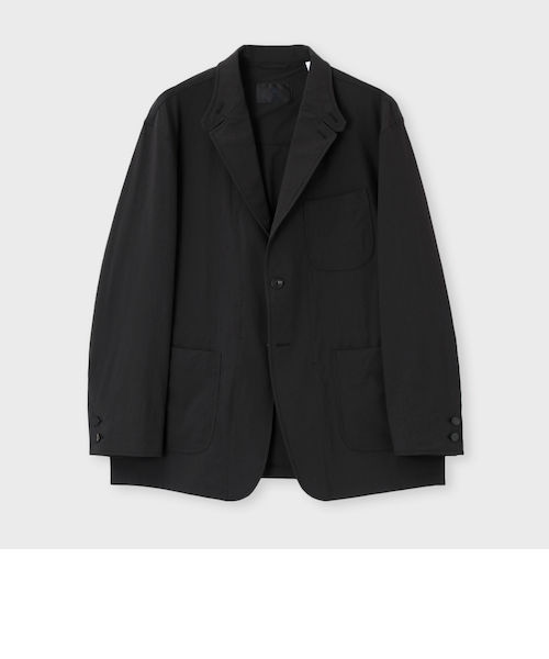 【未使用】LANVIN ランバン メインライン ウールジャケット ルカ期 44 未使用】LANVIN ランバン メインライン ウールジャケット ルカ期 44