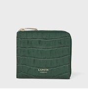 MOC CROC HALF ZIP SMART  WALLET [モッククロコ スマートウォレット]