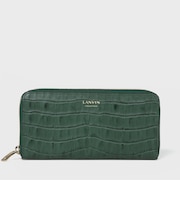 MOC CROC ZIP AROUND LONG  WALLET [モッククロコ 長財布]