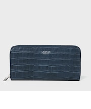 MOC CROC ZIP AROUND LONG  WALLET [モッククロコ 長財布]
