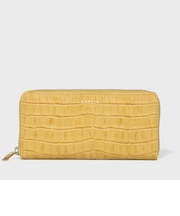 MOC CROC ZIP AROUND LONG  WALLET [モッククロコ 長財布]