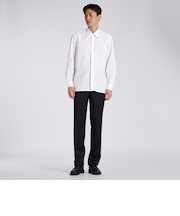 FLY FRONT SOLID　 SHIRT