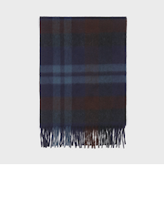 CASHMERE PLAID STOLE [カシミヤ チェックストール]