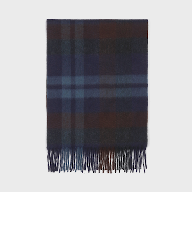 CASHMERE PLAID STOLE [カシミヤ チェックストール]