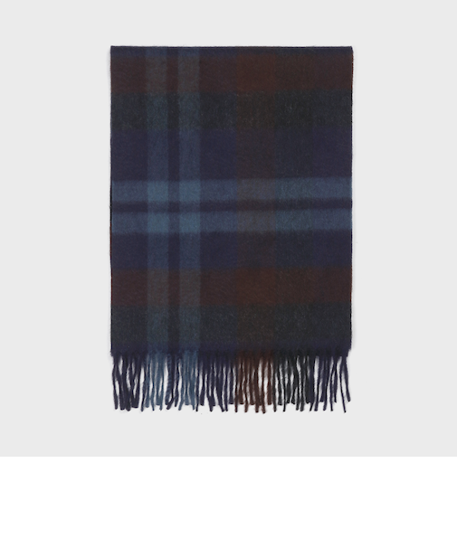 CASHMERE PLAID STOLE [カシミヤ チェックストール]