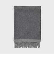WOOL & CASHMERE SOLID STOLE [ウールカシミヤ ストール]