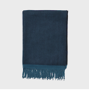 WOOL & CASHMERE SOLID STOLE [ウールカシミヤ ストール]