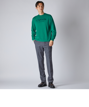 ROUND MIDNIGHT LOGO　KNIT