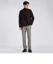 EFMW MILANO RIB KNIT JACKET [エクストラファインメリノ ニットジャケット]