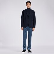 EFMW MILANO RIB KNIT JACKET [エクストラファインメリノ ニットジャケット]